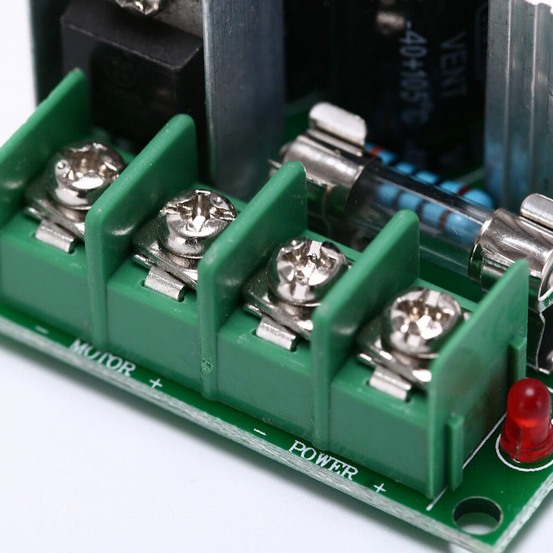 Universal DC9-60V PWM HHO RC Motor Speed Regulator Controller Switch 20A Gw