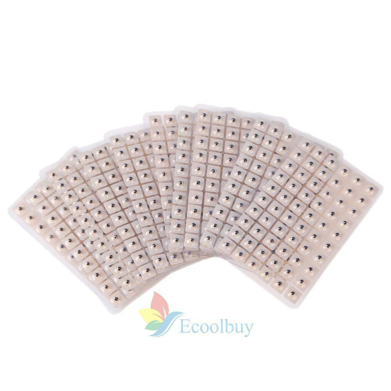 600pcs Magnetic therapy ear patch Auriculotherapy Acupuncture Seeds paste Hot