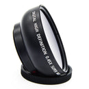 43mm 0.45x Wide Angle Lens With Macro Lens For
