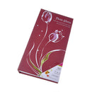 Practical Large Memo Slip In Photo Album 300 6*4" Photos Tulip Lily Flower Cover
