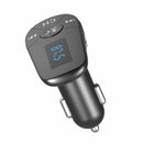 Car MP3 Player Bluetooth Car FM Transmitter QC.30 Fast Charge Universal Car