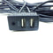1.5M Car Vehicle Universal AUX 2 USB Audio Dashboard Mounted Extension Cable