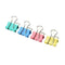 60Pcs/Set Metal Clip Binder Clips Memo Paper Clips Office Stationery Materi J6Q3