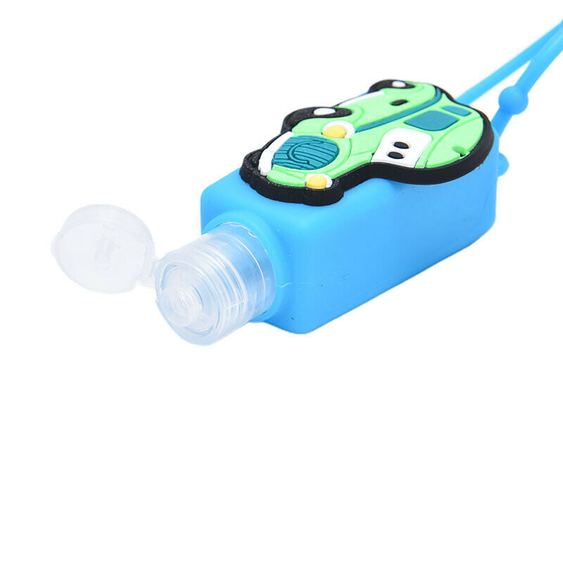 Animal Fruit Silicone Bath Baby Shower Bottle Holder Cute Funny Split Porta  Ew