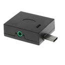 USB Type C Male To 3.0 USB Female OTG Adapter With 3.5mm Female Digital Audio