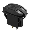 For 12V 24V Car Boat Motorcycle ATV Dual QC3.0 USB Car Charger Quick Charge 3.0