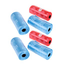 6pcs Dog Pet Poop Carrier Bag Biodegradable Garbage Bags Clean-up Bag