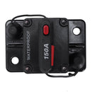 12V/24V Car Marine Audio Fuse Holder 150A Manual Reset Circuit Breaker U8M4