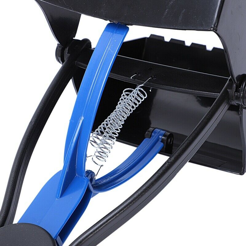 Long Handle Dog Pooper Scooper Pet Waste Clean Pickup Tool Puppy Scoop Grab