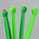 60 Signing Pen Cactus Gel Pen Plant Black Pen Office Pen Student Stationery