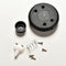 Black In-Line Inline Lamp Foot Push Switch Power Light Foot Switch LightingR JR