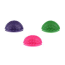 3 Piece Hedgehog Styled Stability Balance Pod for Kids & Adults - Multicolor