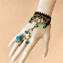 New Women Gothic Lace Bracelet Bangle Retro Jewelry Women Prom Accessories FT