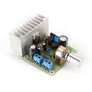 TDA2030A Mono 15W Audio Power Amplifier Board AC/DC 12V Assembled MO