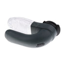 Plastic Cordless Portable Pet Hair Suction Remover Massage Battery Powered