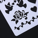 Bownot Hat Design Stencil Fondant Molds Cake Decorating Tools Baking Mould