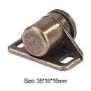 Zinc Alloy Door Stop Closer Stoppers Damper Buffer Magnet Cabinet Catch (A) A