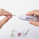 5 In 1 Combination Nail Trimming Kit Electric Salon Shaper Manicure Pedicur