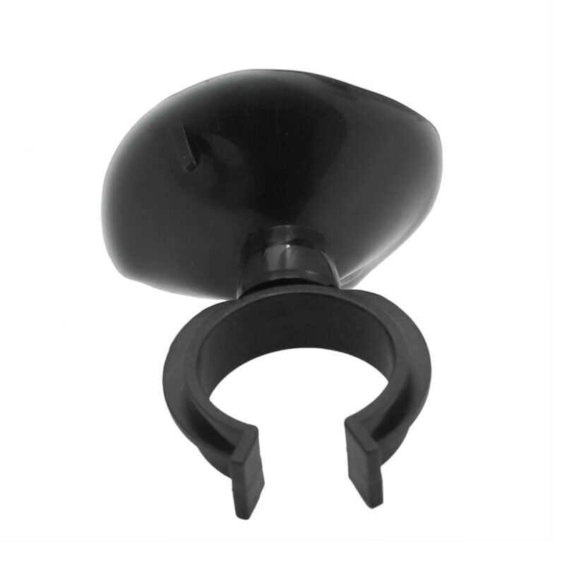 10PCS 45mm Dia Aquarium Suction Cup Airline Tubing Mounts Black U9P3