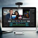 720p HD Webcam Built-in HD Microphone USB Web Camera for Desktop Laptop PC