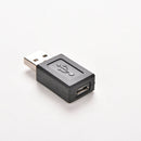 Micro USB 2.0 Female to USB A Male Converter Connector Male 2 Female Adapter  ES