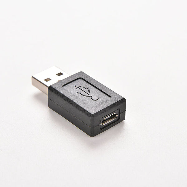 Micro USB 2.0 Female to USB A Male Converter Connector Male 2 Female Adapter  ES