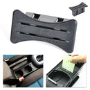 Cup Card Holder Coin Slot Centre Console fit for VW Golf MK6 GTI R20 2008-2012