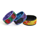 3pcs DIY Diamond Painting Wrist Straps Full Drill Children Watch Band Belt