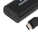Type C Male to 7.9 X 5.5mm Female Power Charger Converter Adapter for Lenovo