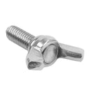Metric M6x16mm Stainless Steel Metal Wing Nut Wing nut Hardware Bolt Screw