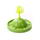 4pcs Sealed Cup Lid Cartoon Dustproof Bowl Cover Glass Mugs Drain Cups Cushion