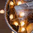 Warm White Christmas Pine Cone String Light Lamp Xmas 2020 New Year Dec-3C