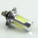 DC 12V H7 HID White XP-E COB LED Bulb For Hyundai On High Beam DRL Light