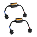 1 Pair H13 LED Headlight Canbus Decoders Error Free Anti Flicker Resistor