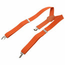 Children Kids Boys Girls Clip-on Suspenders Elastic Adjustable Braces With
