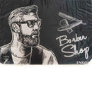 Black Hairdressing Cloth Haircut Hairdressing Barber Cloth Hair Styling Design