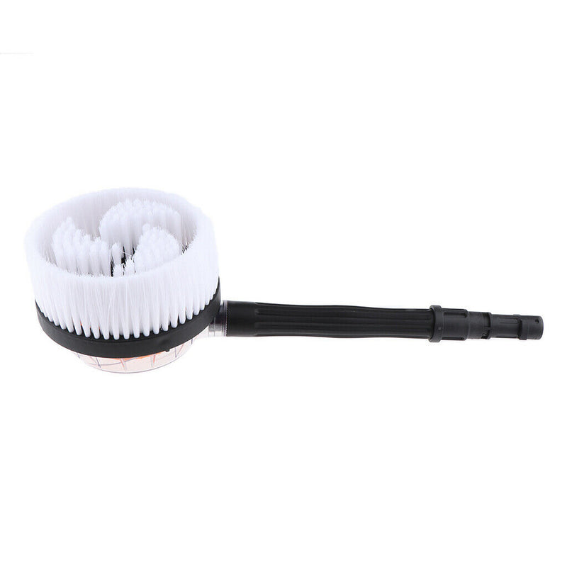 2 x 1/4inch Quick Connect Pressure Washer Rotary Brush Rotating Wash Brush
