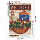 5D DIY Full Drill Diamond Painting Independence Day Embroidery Kit (wll788)