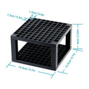 96 Slots Pencil Holder - Desk Stationary Standing Organizer Holder, Perfect