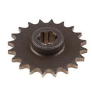 14 Teeth Front Sprocket Pinion Gear Fit for 49cc 2 Stroke Mini Bike Dir OFY