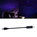 USB Car Atmosphere Lamp Interior Ambient Star Light Sky LED Starry Projector New