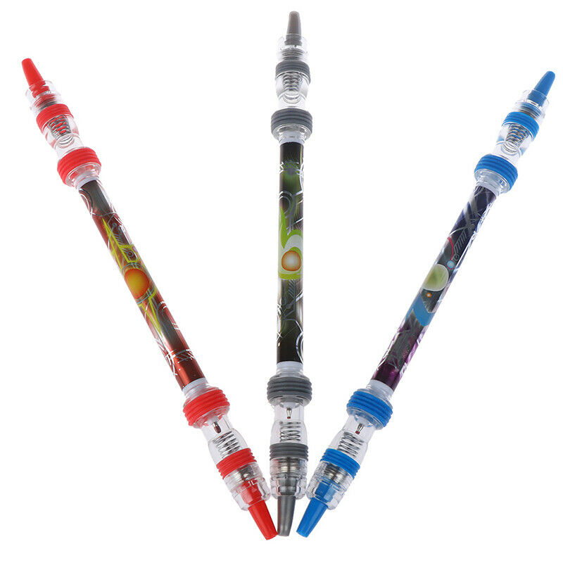 V8.0 Smooth Surface Ant-slip Anti-drop Spinning Rotation Pen Fluent Writing Pe-
