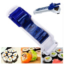 Japanese Sushi Roller Food Machine Grape Vegetables Leaf Meat Kitchen Roll Maker