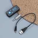 Bluetooth adapter 3 in 1 wireless 4.0 usb bluetooth receiver 3.5mm audio M&O