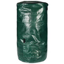 2Pcs 80L Organic Waste Kitchen Garden Yard Compost Bag Portable Environment