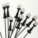 20PCS 1:100-1:150 Street Lights Train Scenery 12V LED Lamppost HO TT N
