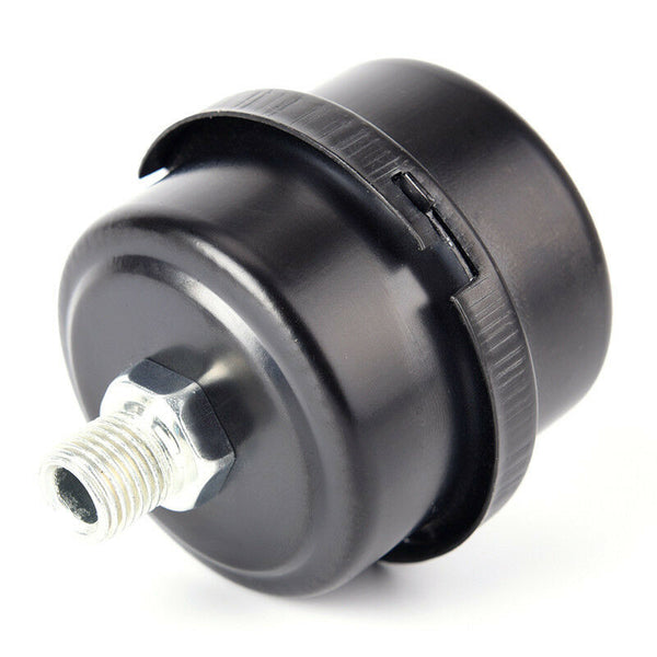 1/2" Thread Metal Air Compressor Intake Filter Noise Muffler Silencer 1ã€