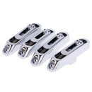 4-String Bass Bridge Bridge Single Tailpiece With Screw