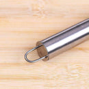Egg Whisk Blender Stirrer Mixer Kitchen Tool Eggbeater with Ball Stainless A9R5