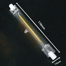 Dimmable R7S Led Cob 10W 118Mm Led Light Bulbs Replace Halogen Lamp-Cool Wh